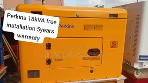 Perkins 18kva Silent Diesel Generator – Reliable Power Solution