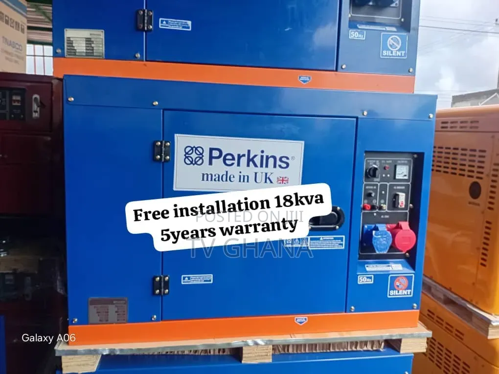 Perkins 18kva Diesel Power. Silent Strength Everyday18kva