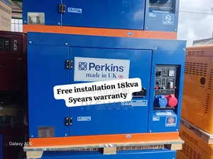 Perkins 18kva Diesel Power. Silent Strength Everyday18kva