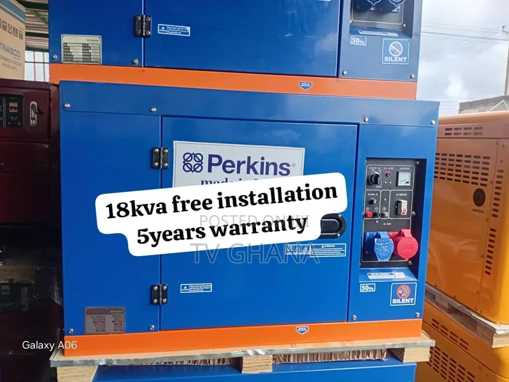 Perkins 18kva Diesel Power. Silent Strength Everyday18kva