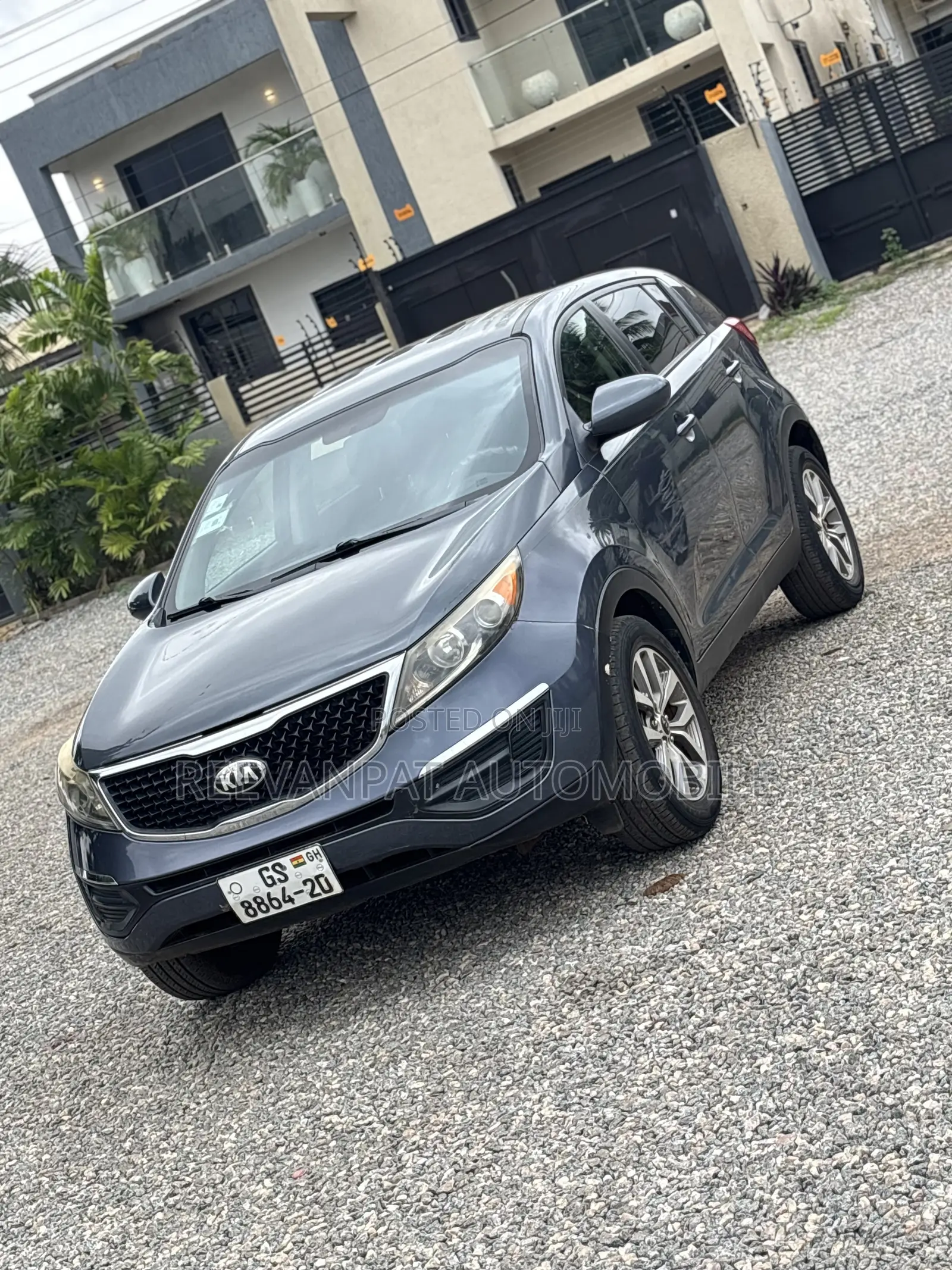 Kia Sportage 2014 Gray