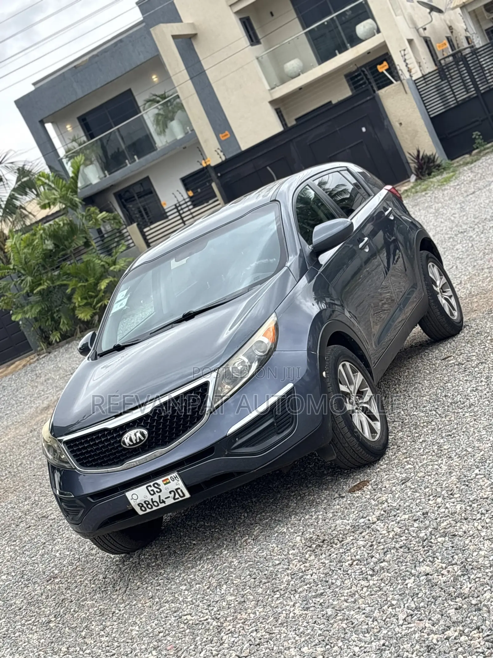 Kia Sportage 2014 Gray
