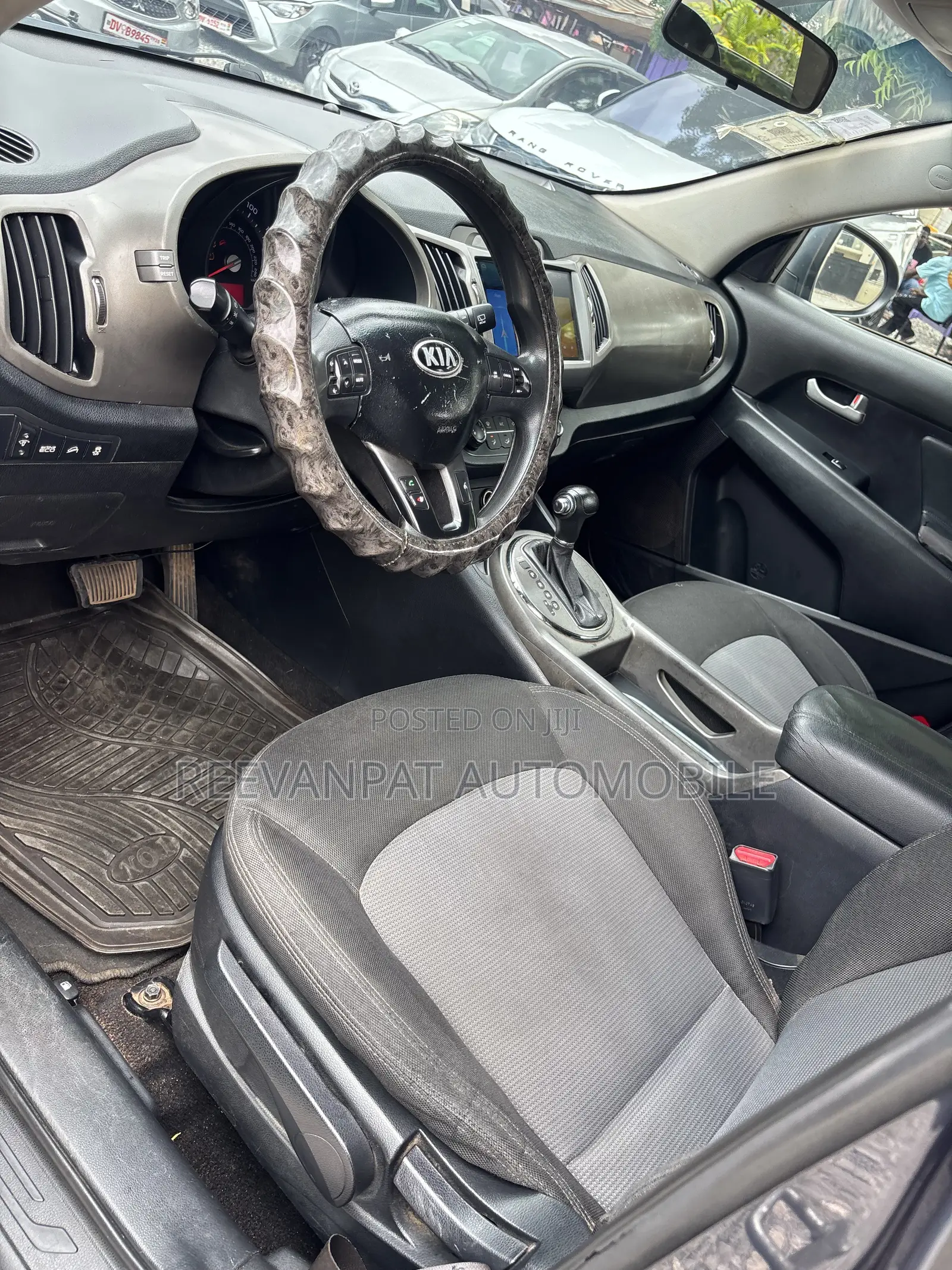 Kia Sportage 2014 Gray