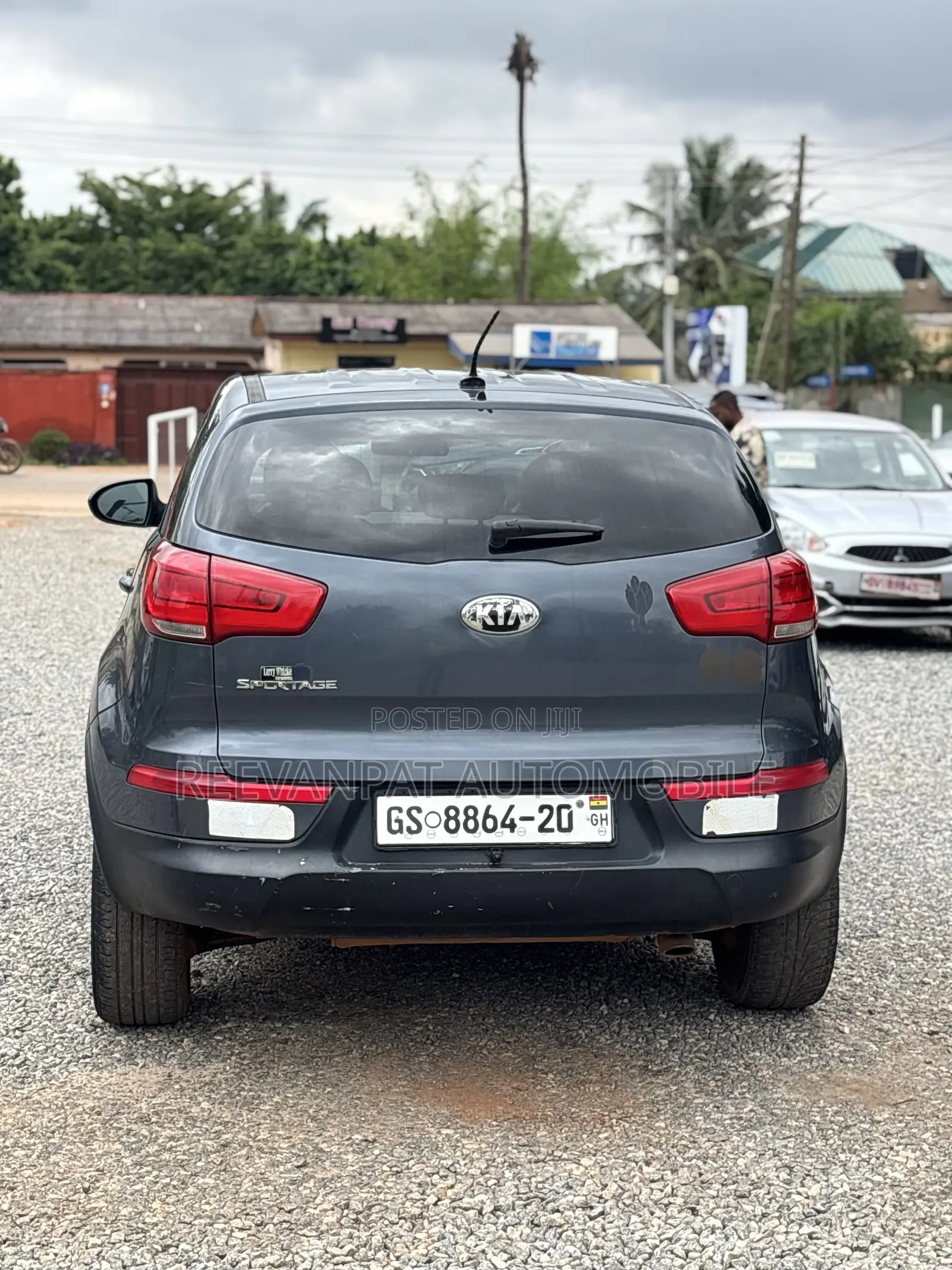 Kia Sportage 2014 Gray