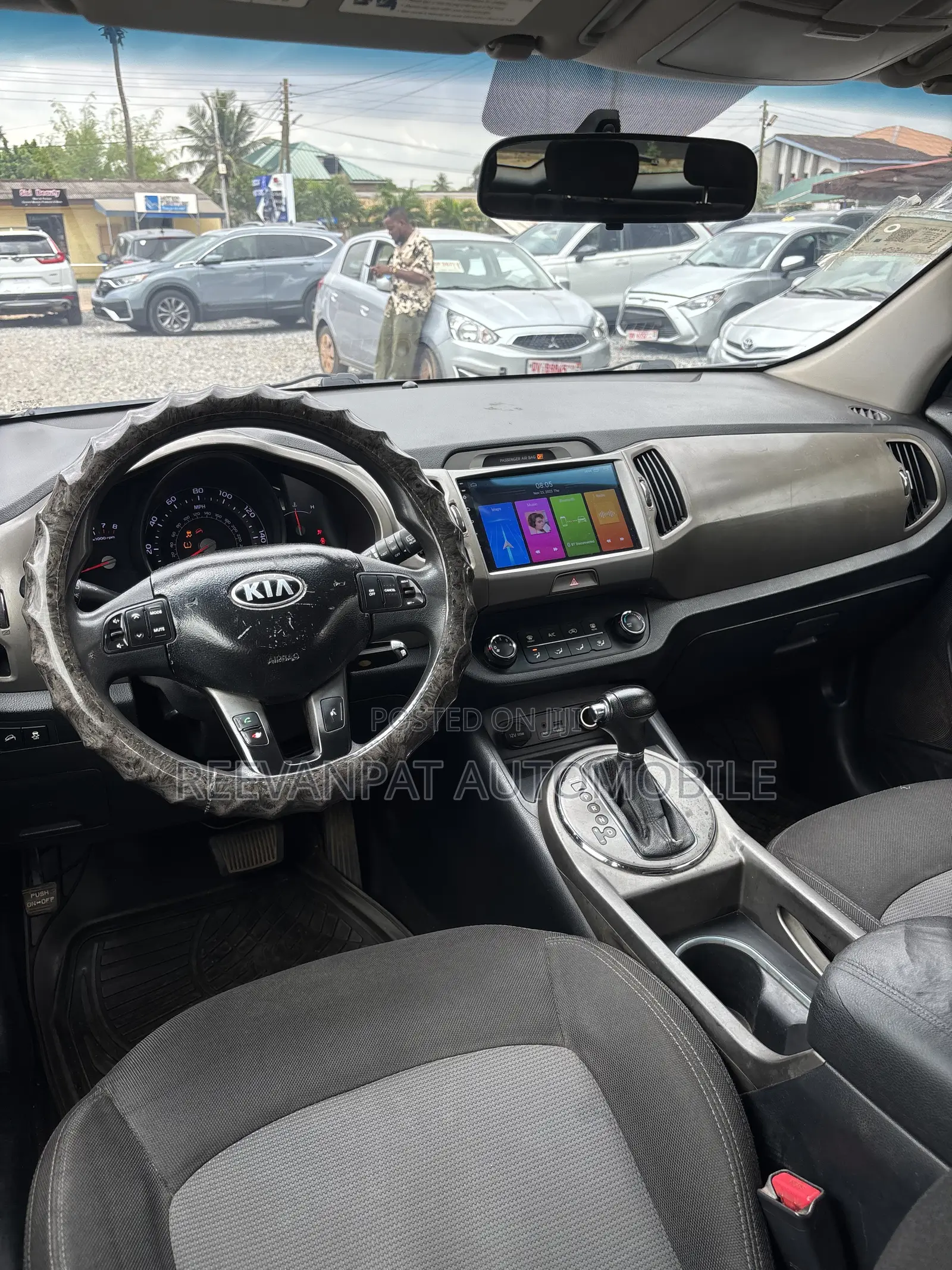 Kia Sportage 2014 Gray