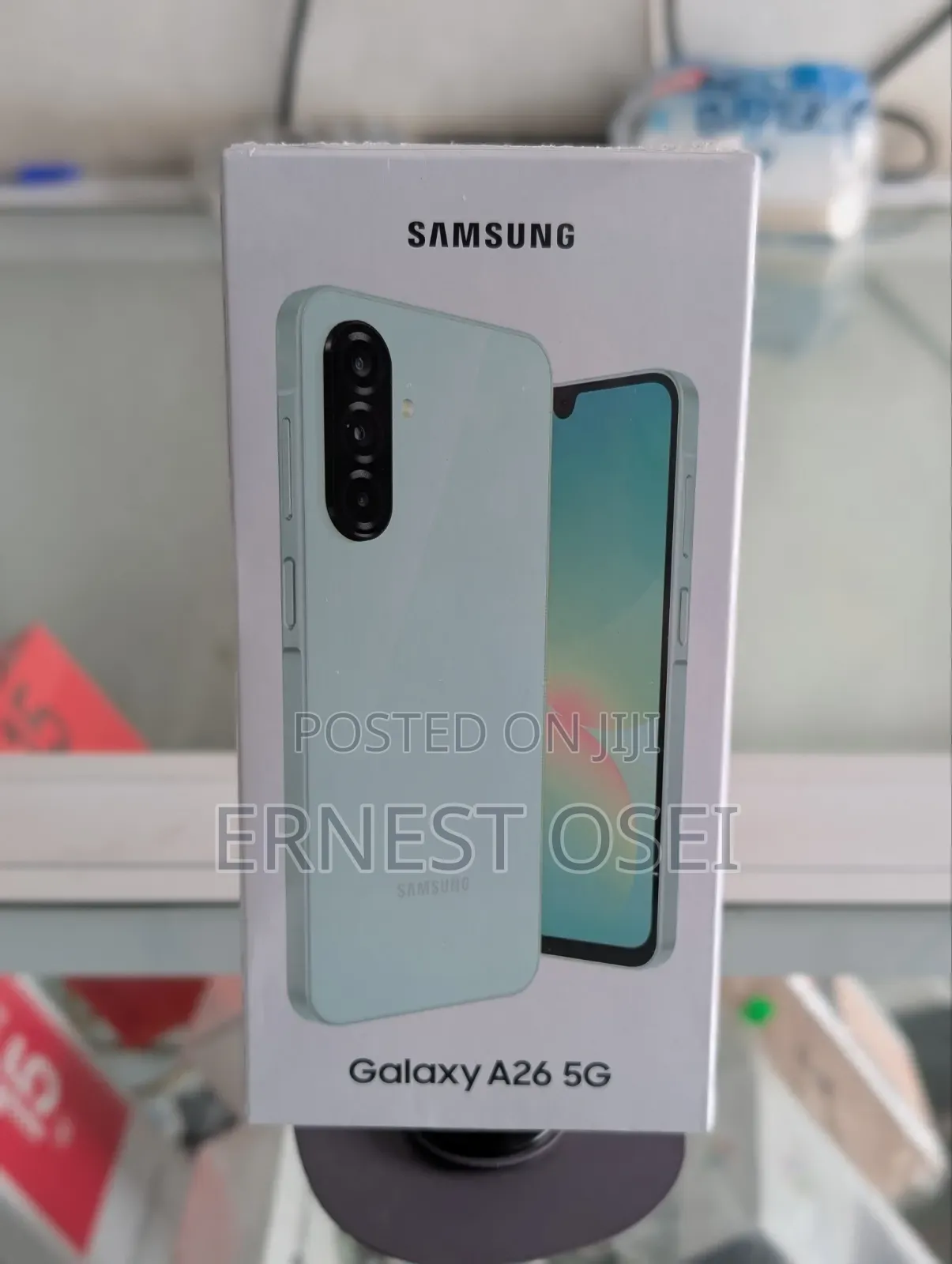 New Samsung Galaxy A26 256 GB Green