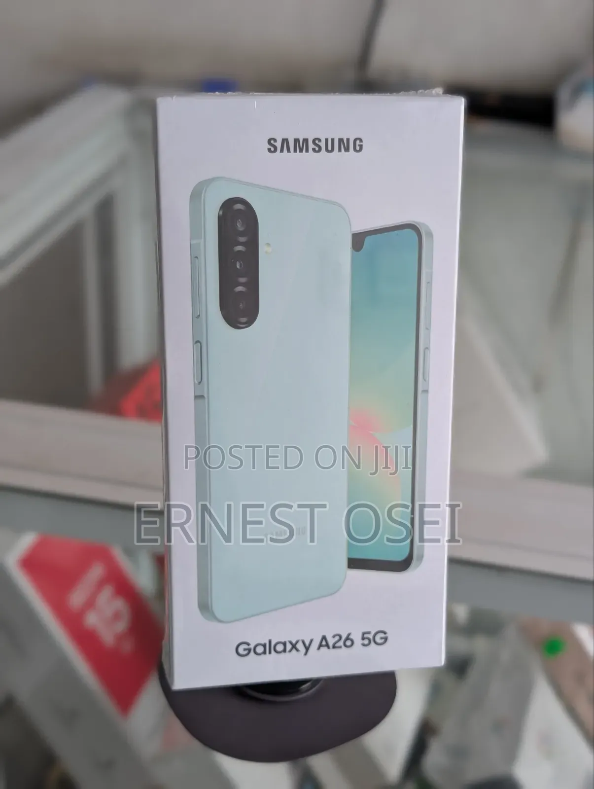 New Samsung Galaxy A26 256 GB Green