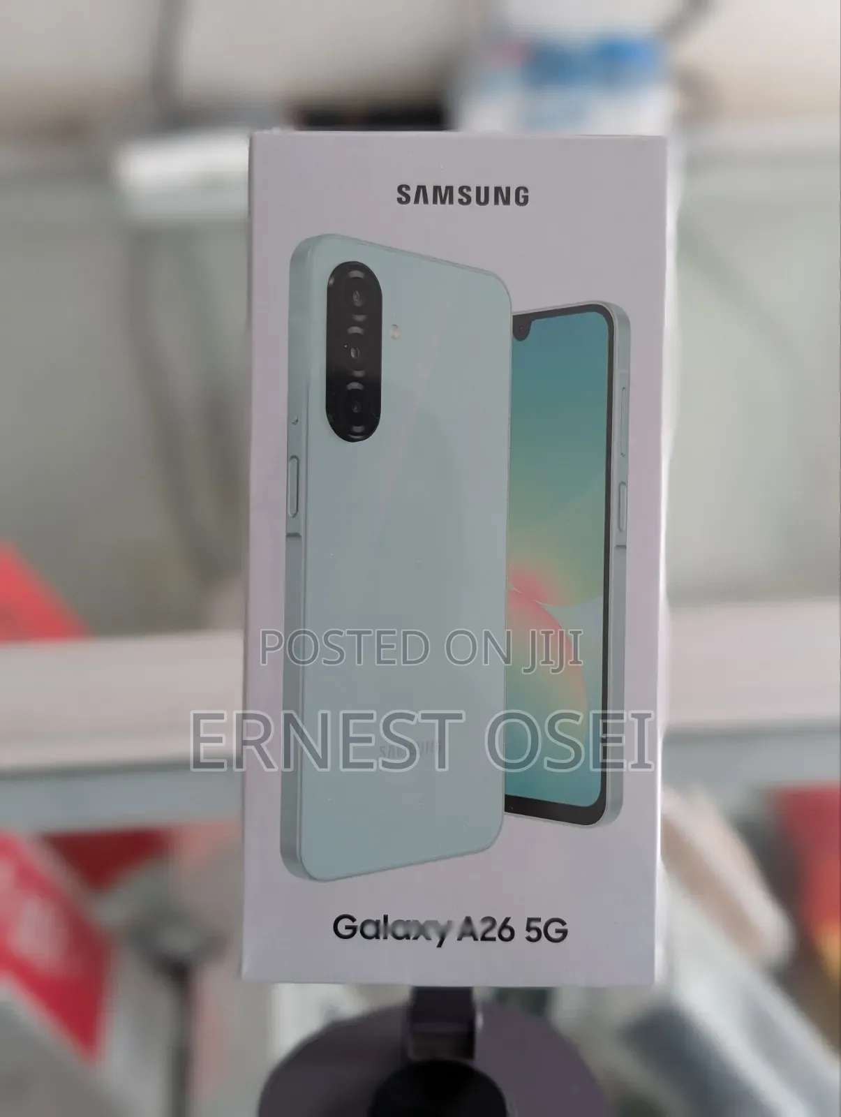 New Samsung Galaxy A26 256 GB Green
