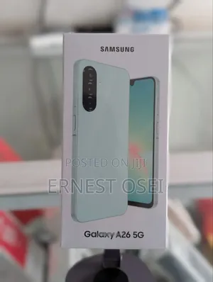 New Samsung Galaxy A26 256 GB Green