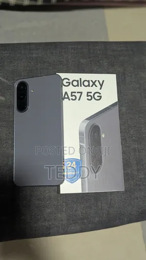 New Samsung Galaxy A57 256 GB Gray