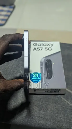 New Samsung Galaxy A57 256 GB Gray