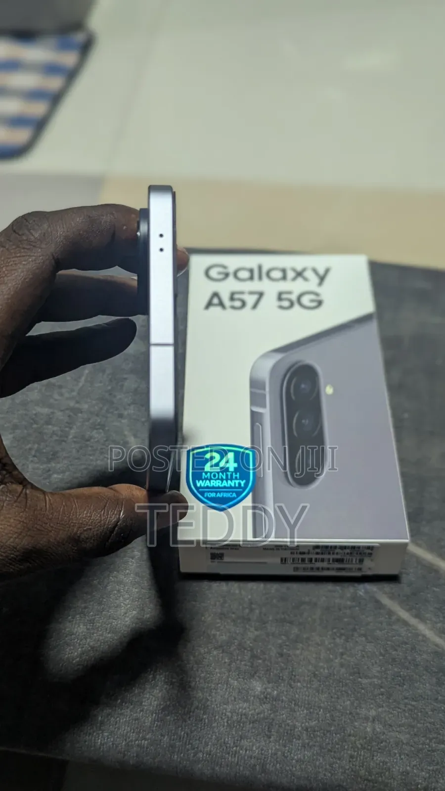 New Samsung Galaxy A57 256 GB Gray