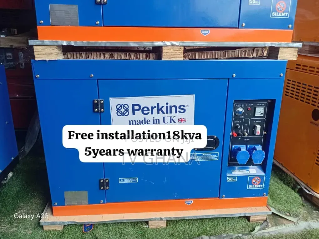 Perkins 18kva Generator. Reliable Backup Always 18kva