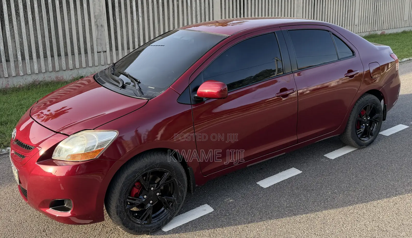 Toyota Yaris 1.3 VVT-i Automatic 2008 Red