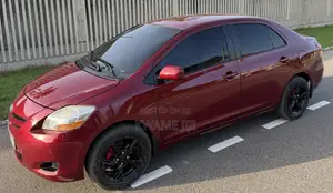 Toyota Yaris 1.3 VVT-i Automatic 2008 Red