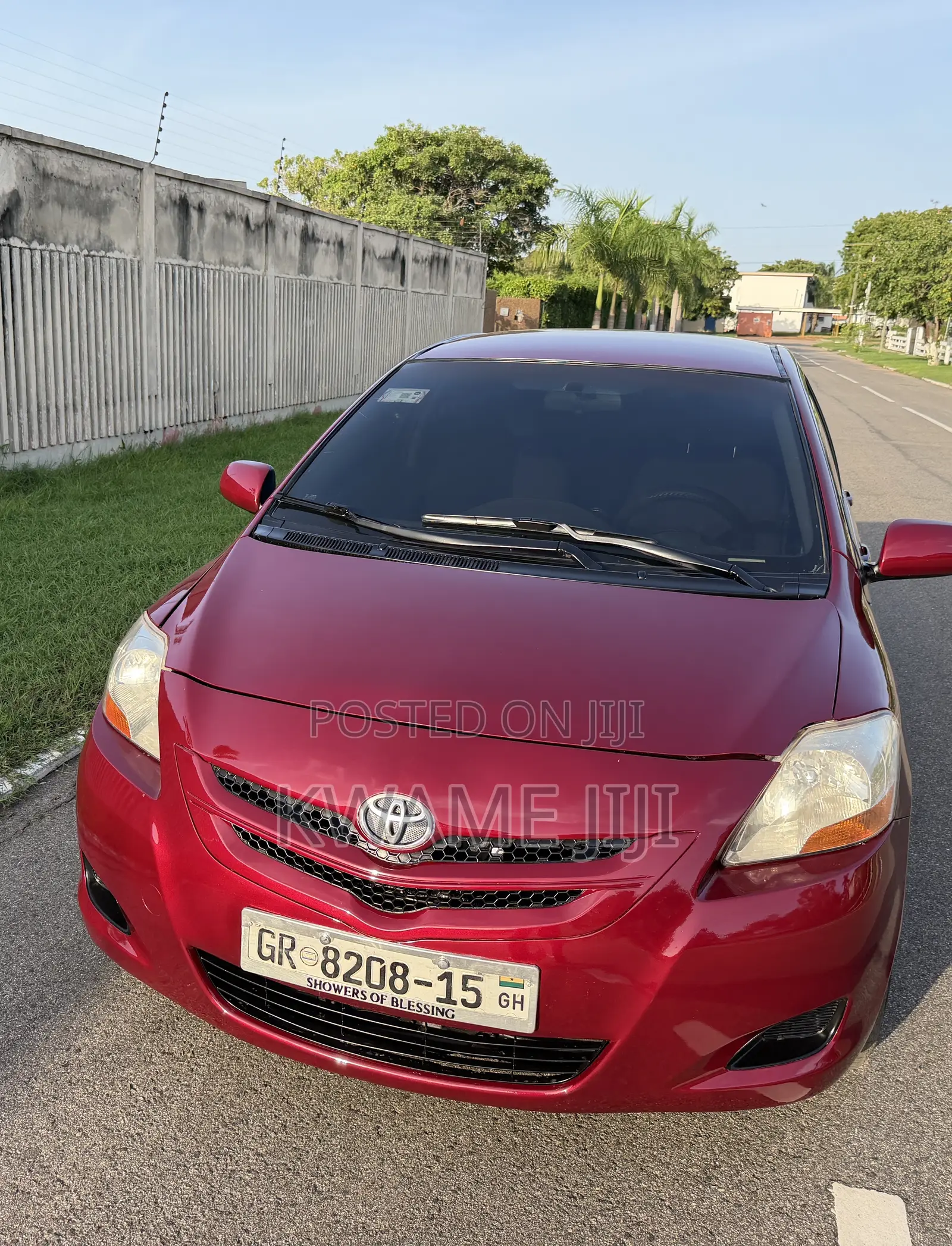 Toyota Yaris 1.3 VVT-i Automatic 2008 Red