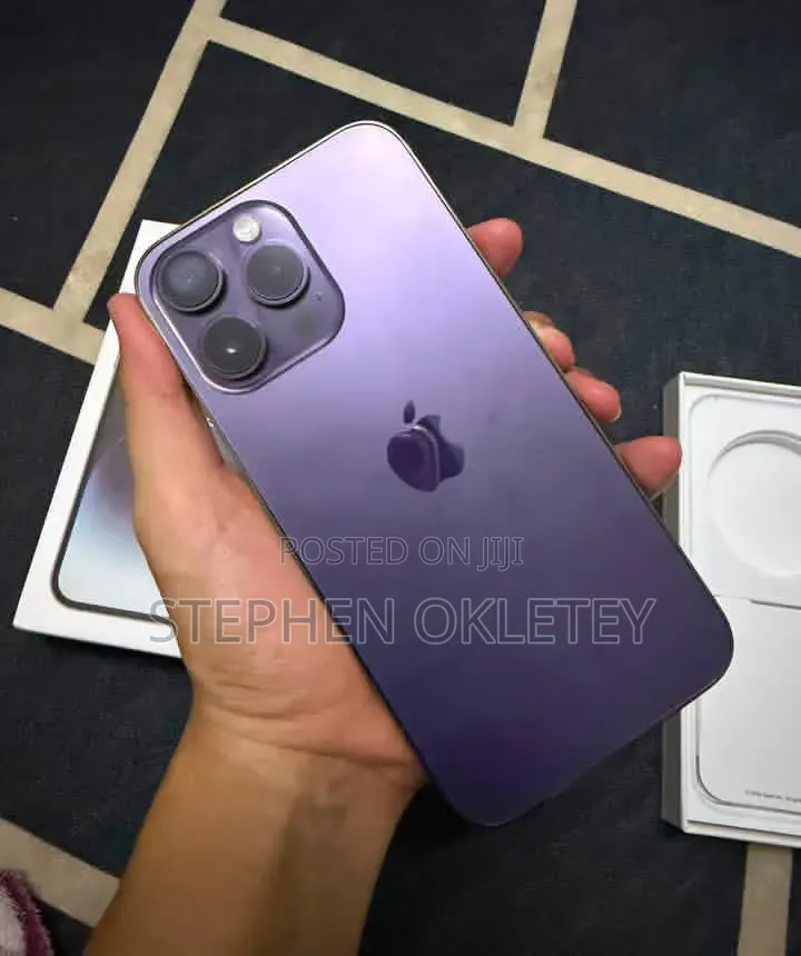 Apple iPhone 14 Pro Max 128 GB Purple