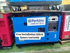 18kva Perkins Generator. Unstoppable Energy Flow18kva
