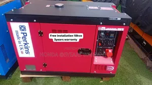 Keep Your Business Running – Perkins 18kva