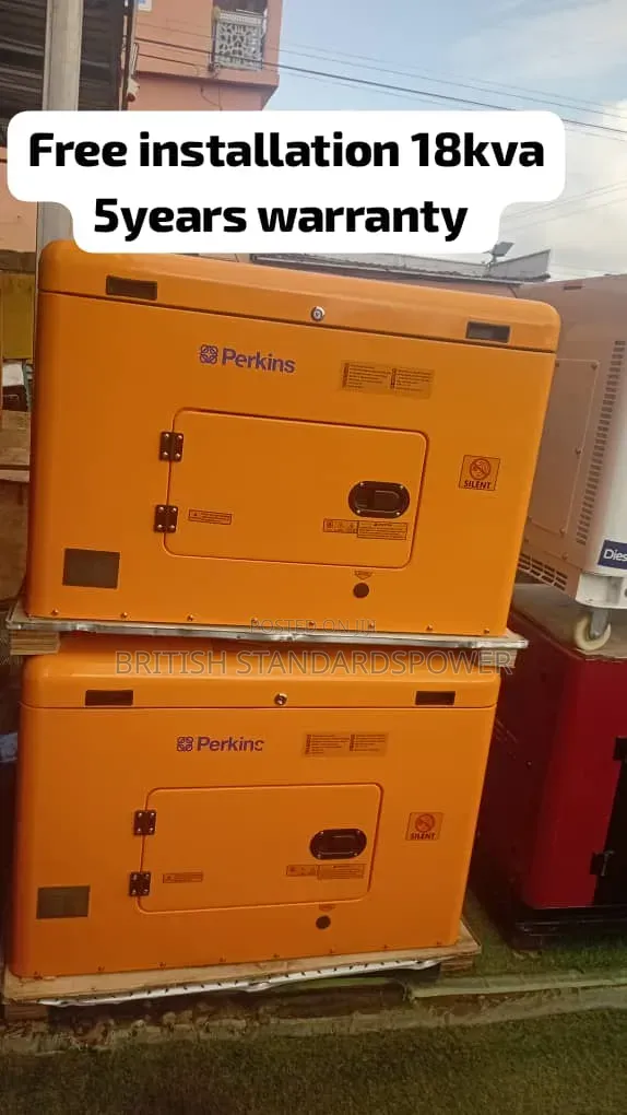Perkins 18kva Diesel Generator – The World's Best Power Machine