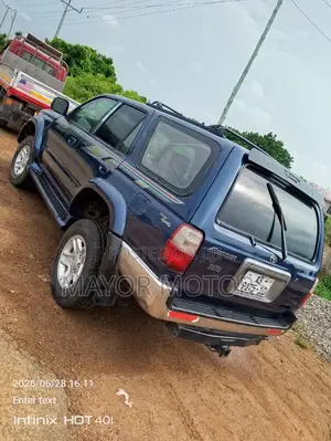 Toyota 4-Runner Limited V6 4x4 2005 Blue