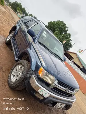 Toyota 4-Runner Limited V6 4x4 2005 Blue