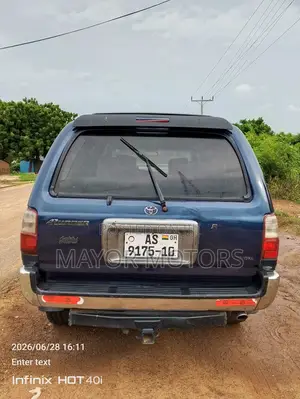 Toyota 4-Runner Limited V6 4x4 2005 Blue