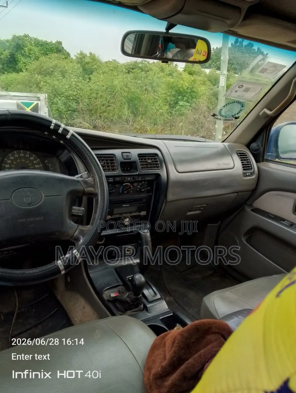 Toyota 4-Runner Limited V6 4x4 2005 Blue