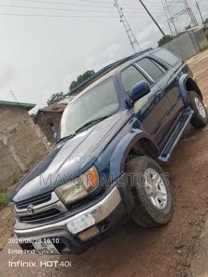 Toyota 4-Runner Limited V6 4x4 2005 Blue