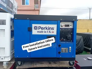 18kva Silent Perkins. Confidence in Every Outage18kva
