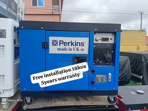 18kva Silent Perkins. Confidence in Every Outage18kva