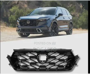 Cr-v 2023-2024 Front Bumper Grille Black
