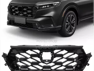 Cr-v 2023-2024 Front Bumper Grille Black