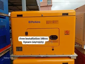 Perkins 18kva Diesel. Power That Never Quits 18kva