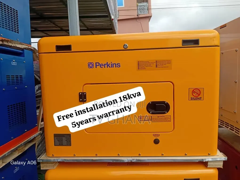 Perkins 18kva Diesel. Power That Never Quits 18kva