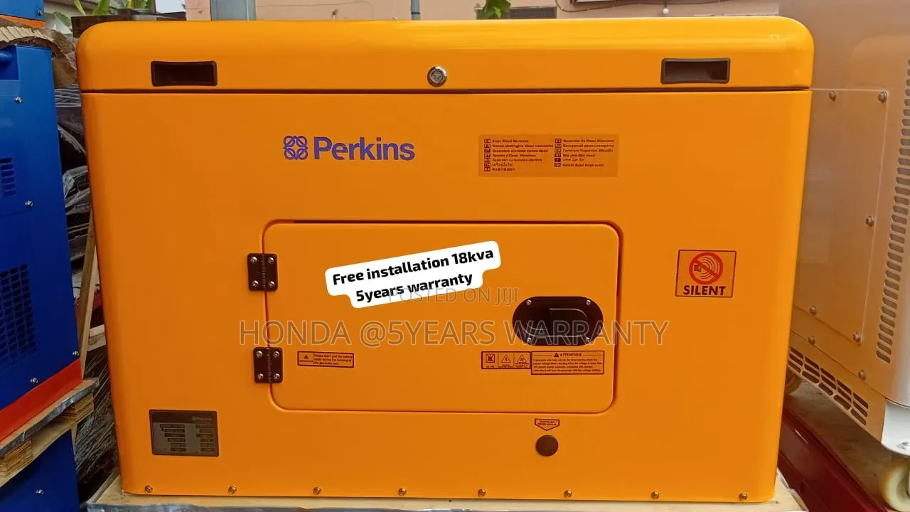 The King of Reliable Power – Perkins 18kva Diesel 18kva