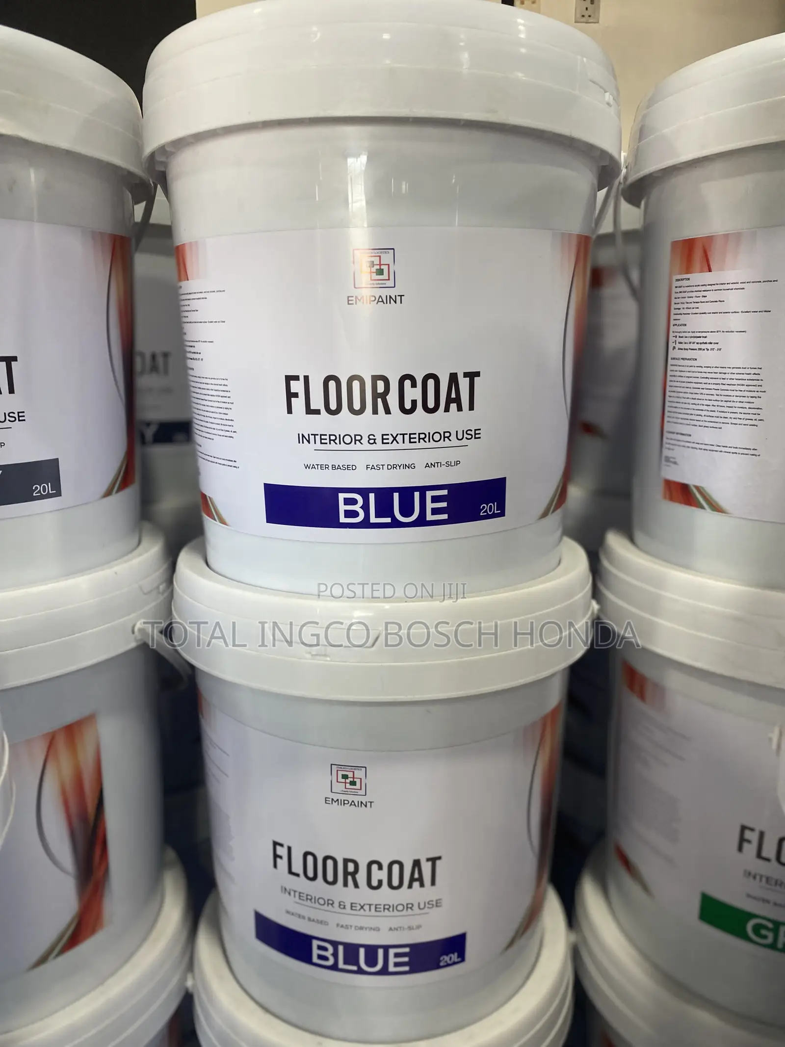 Floor Paint Anti Slip