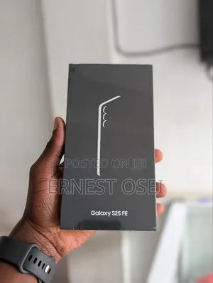 New Samsung Galaxy S25 FE 128 GB Black