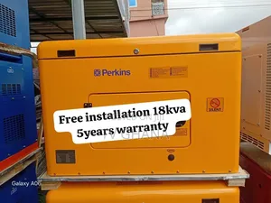 Perkins 18kva. Uninterrupted Power Everyday 18kva