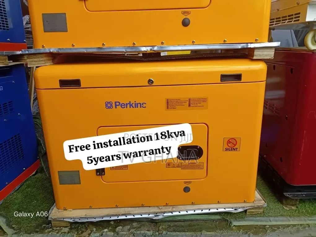 Perkins 18kva. Uninterrupted Power Everyday 18kva