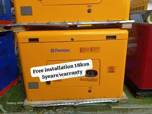 Perkins 18kva. Uninterrupted Power Everyday 18kva