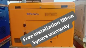 Perkins 18kva Diesel Generator Available, Unmatched Performance