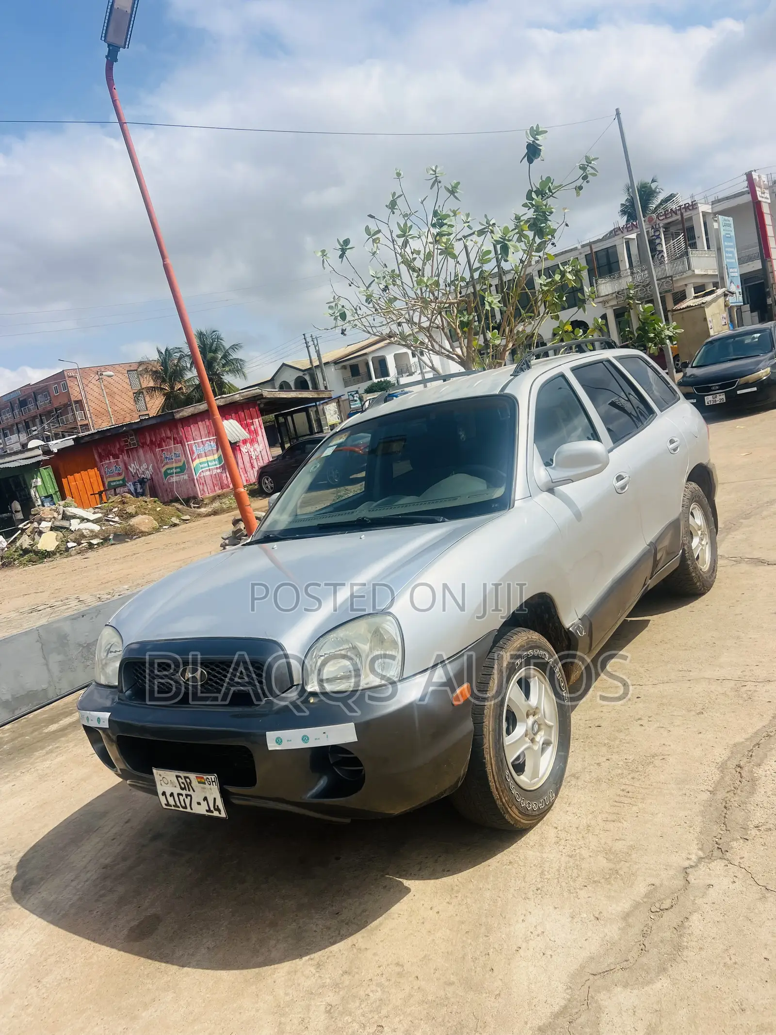 Hyundai Santa Fe 3.5 2003 Silver
