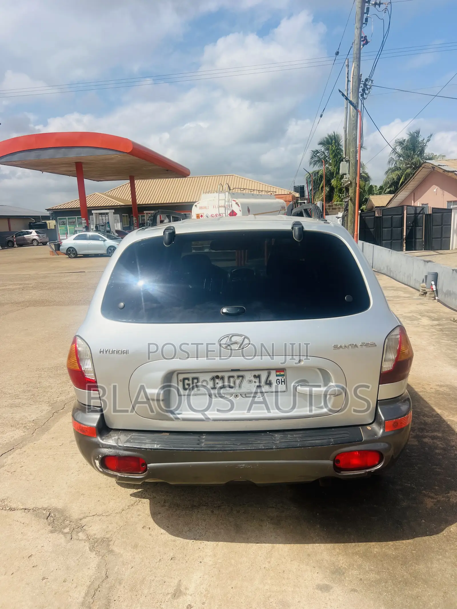 Hyundai Santa Fe 3.5 2003 Silver
