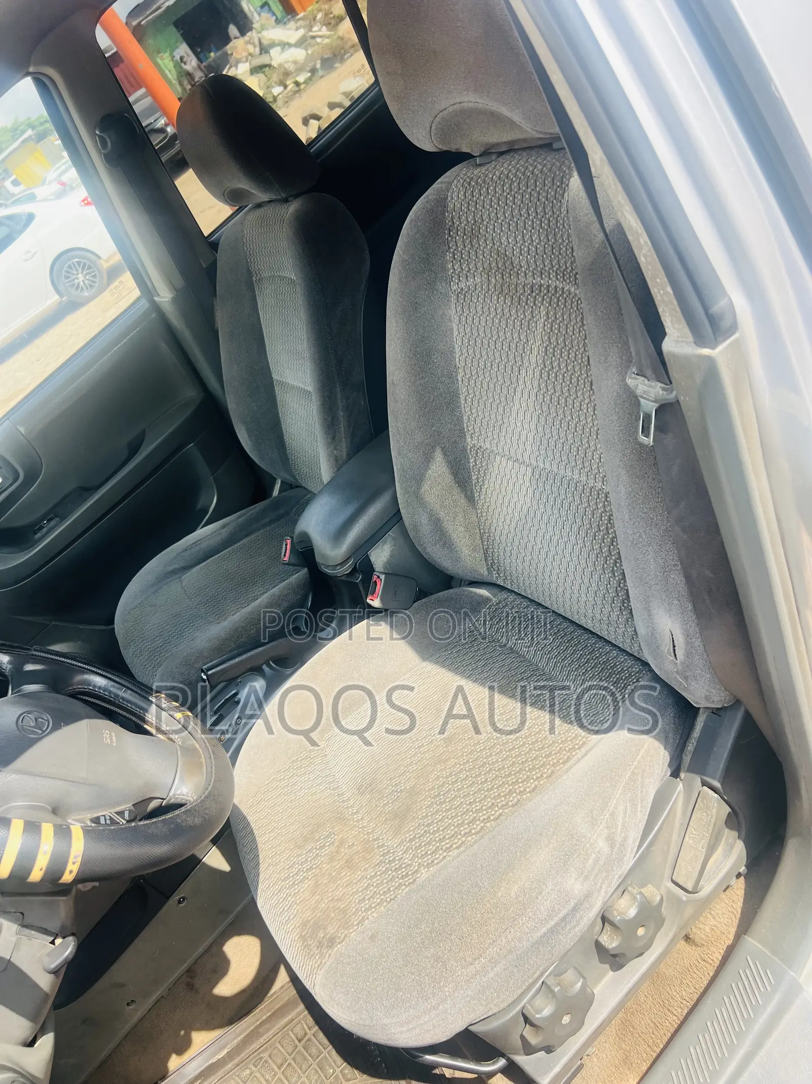 Hyundai Santa Fe 3.5 2003 Silver