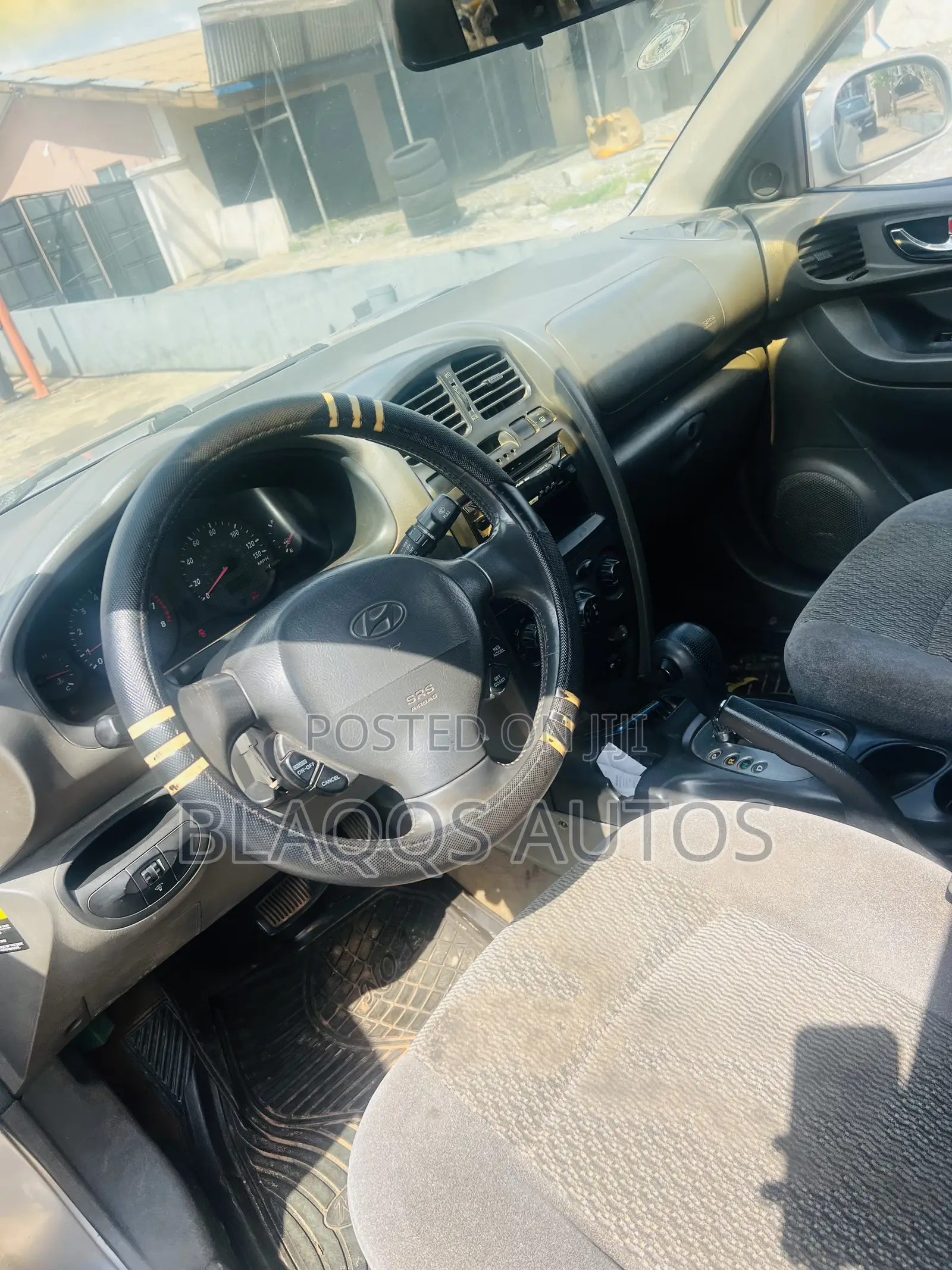 Hyundai Santa Fe 3.5 2003 Silver