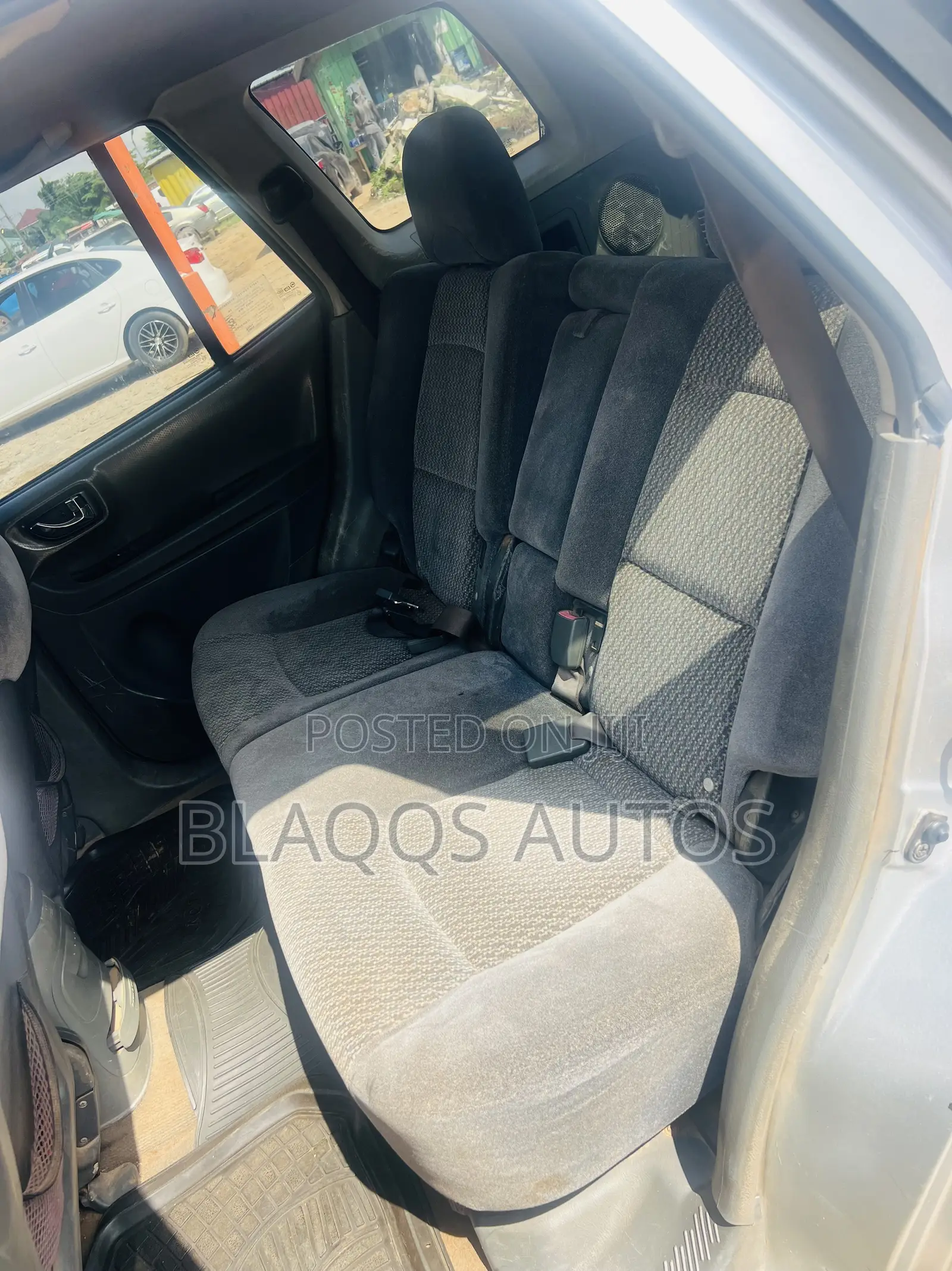Hyundai Santa Fe 3.5 2003 Silver