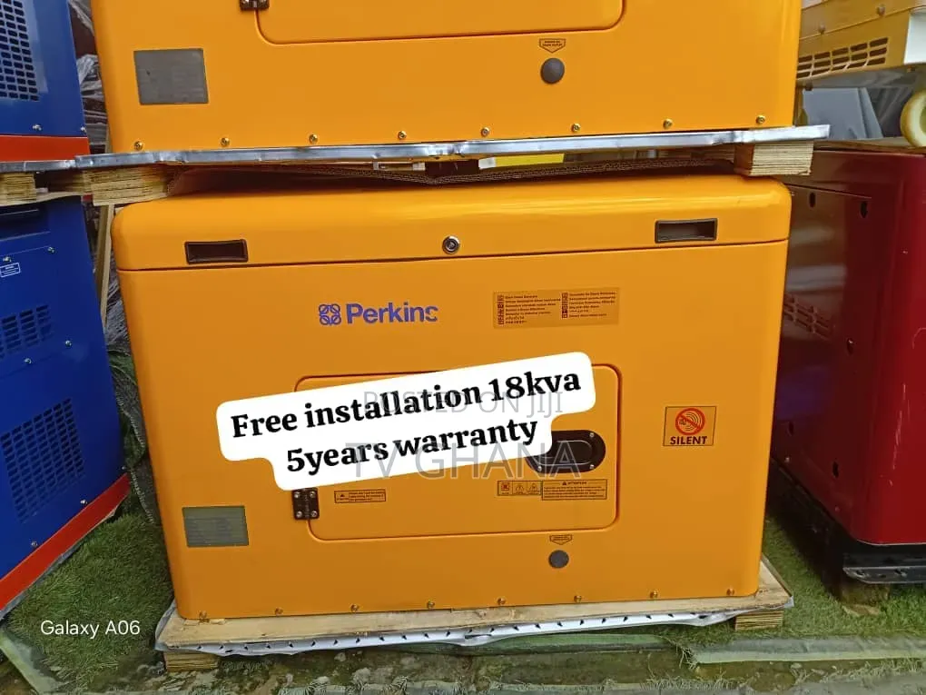 Perkins Diesel 18kva. Serious Power Serious Value 18kva