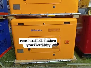 Perkins Diesel 18kva. Serious Power Serious Value 18kva