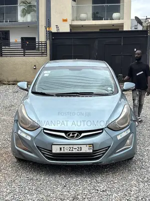 Hyundai Elantra 2013 Blue